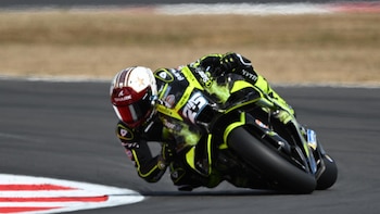 Raúl Fernández reina en Silverstone y Jorge Martín es aún más líder