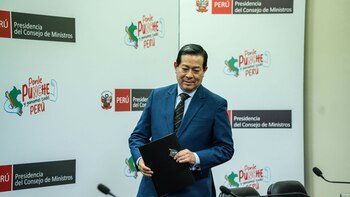 El Ejecutivo de Perú dice