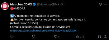 Actualización del MB 18 de