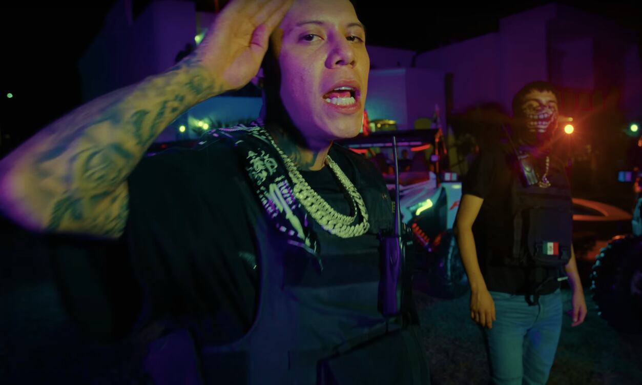 Santa Fe Klan llamó a Yahir Saldívar para colaborar. (YouTube)