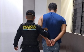 La Policía Nacional Civil de Guatemala capturó a 998 personas vinculadas a distintos delitos entre el 21 y el 27 de junio. (Foto cortesía Policía Nacional Civil de Guatemala)