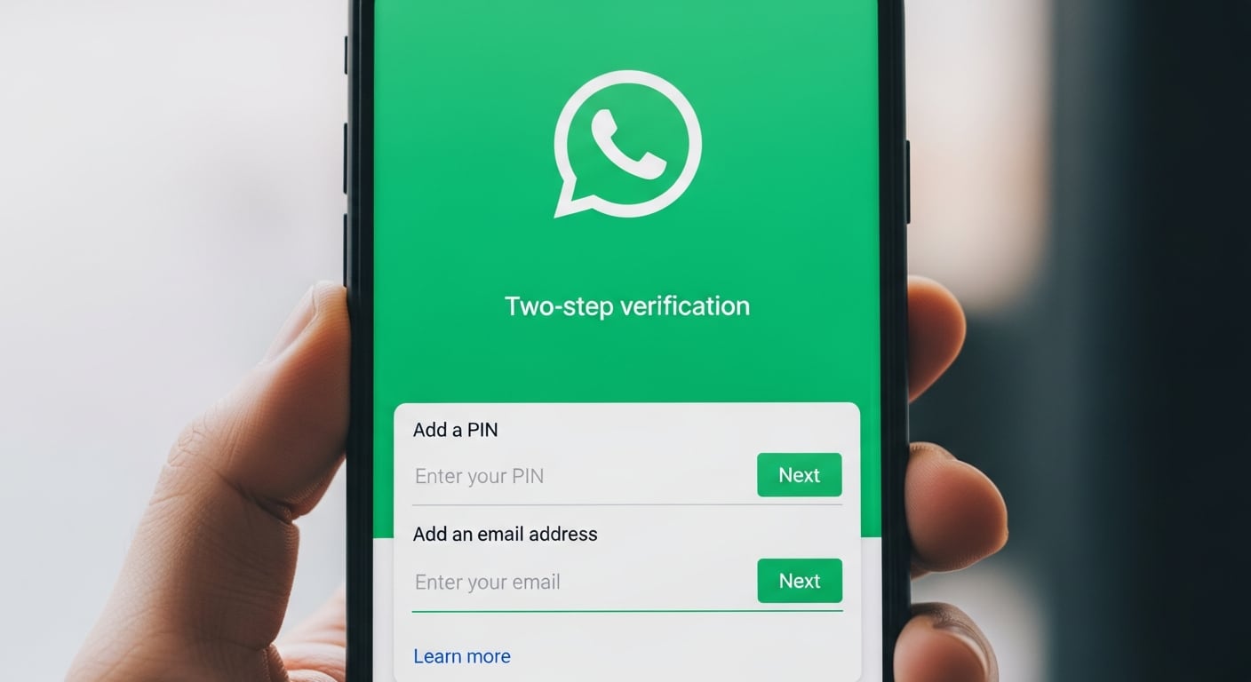 Es clave enlazar la cuenta de WhatsApp con un correo en caso de olvidar el pin de acceso. (Imagen Ilustrativa Infobae)