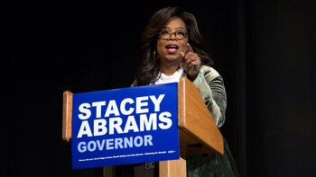 Oprah Winfrey, la famosa presentadora