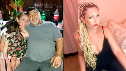 De viajar junto a la familia de Diego Maradona a tener que prostituirse para vivir: la dura historia de Vanessa Carnevale