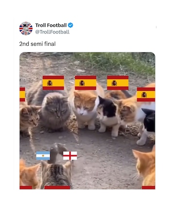 Memes Argentina-Inglaterra