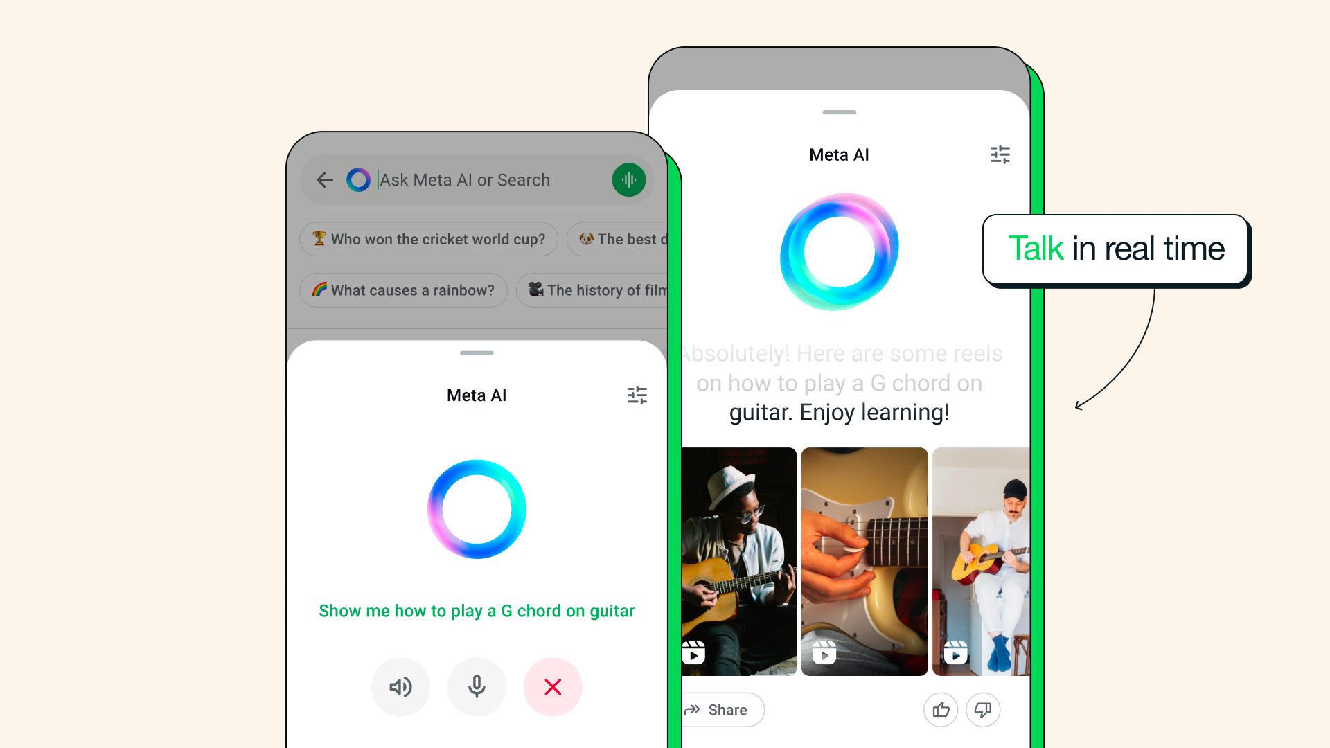 La integración de Meta AI permitirá interacciones más personalizadas con notas contextuales en los reenvíos de WhatsApp. (WhatsApp)