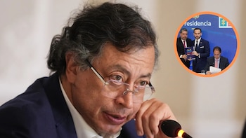 Gustavo Petro reaccionó a la publicación del llamado ‘libro blanco’ con denuncias de presunta corrupción presentadas por Abelardo de la Espriella: “No son delito”