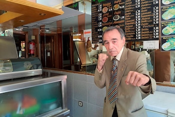 El exboxeador José Luis Pacheco,