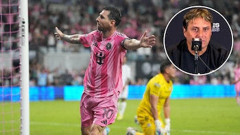 La curiosa comparación que realizó el técnico del Inter Miami para elogiar a Messi tras sus dos goles en la Leagues Cup