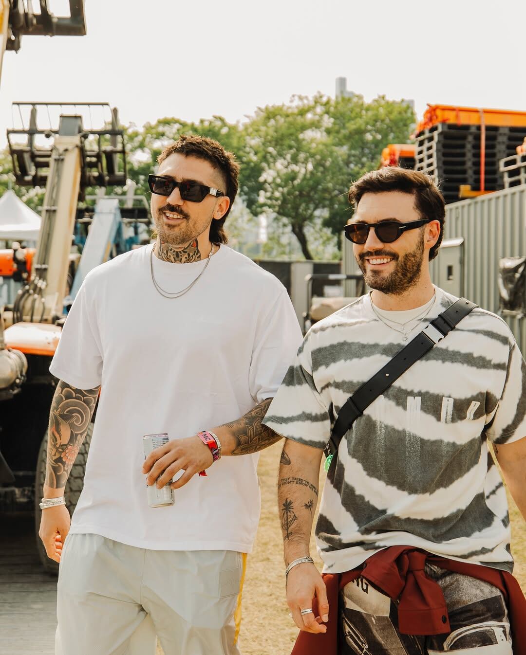 La dupla mexicana ha reinventado su sonido adoptando más ritmos latinos en sus últimas producciones. (IG Tom & Collins)