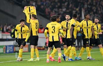 El club Young Boys prometió brindar todo su apoyo a Elia y su familia en este difícil momento (Reuters)