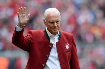 Franz Beckenbauer. (Andreas Gebert/dpa)