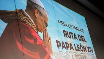 Papa León XIV fue invitado