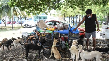 Edgardo “Salva Perros” Zúñiga dedica