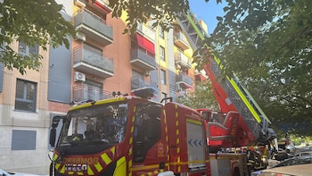 Tres personas atendidas tras una