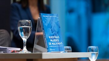 "Nuestras mujeres de Malvinas" (Foto: