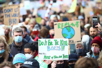 Los jóvenes reclaman medidas concretas
