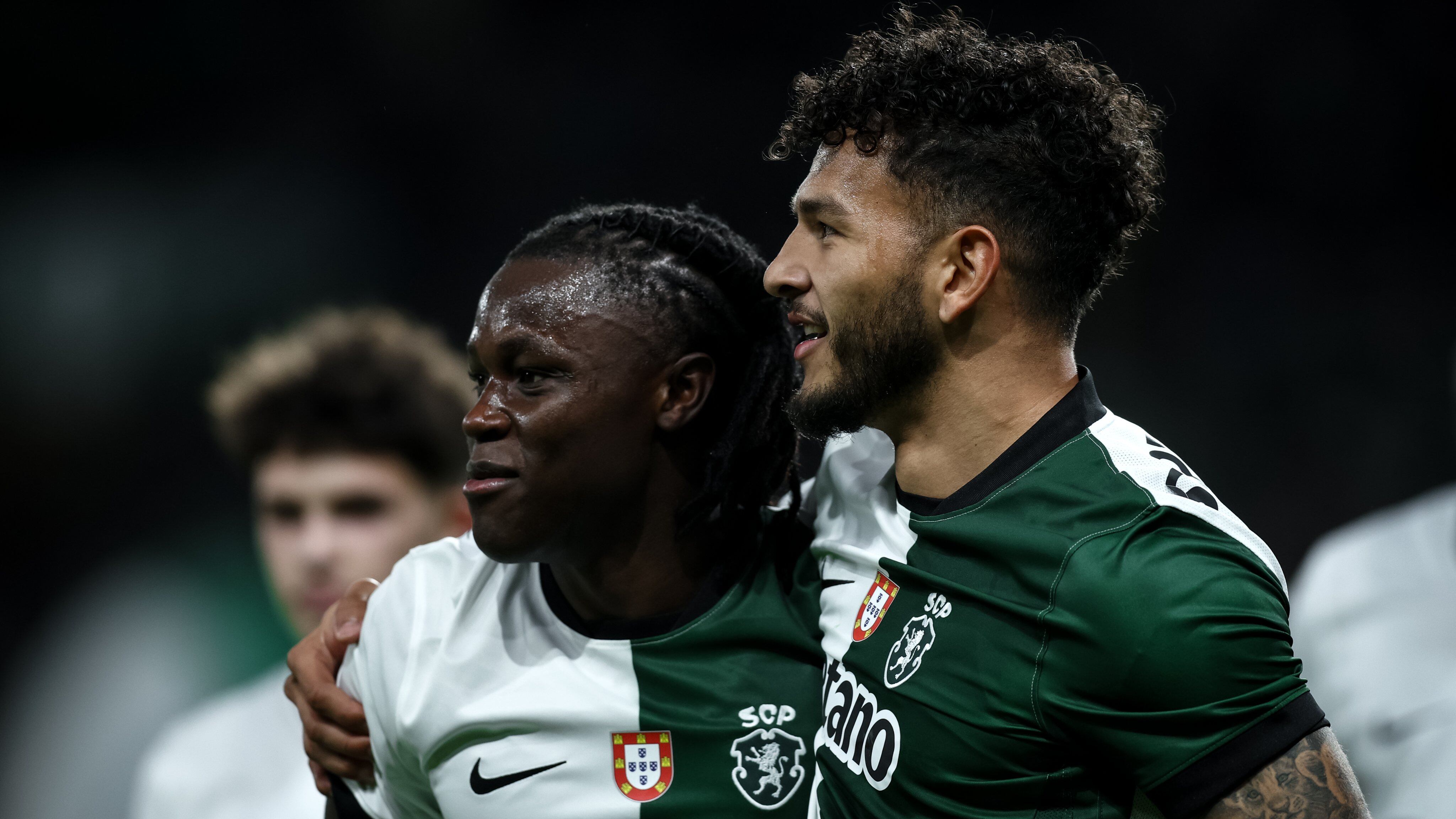 El delantero samario tuvo una actuación destacada en el partido de la Copa de Portugal - crédito @SportingCP / X