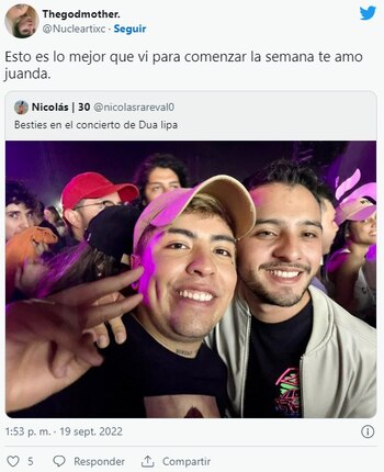 Foto: captura de pantalla Twitter