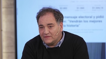 Javier Alonso, ministro de Seguridad bonaerense: “La base electoral de La Cámpora quiere que Axel Kicillof sea presidente”
