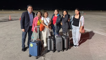 Ministerio de Relaciones Exteriores logra repatriación de personas afectadas por terremoto en Colombia.
