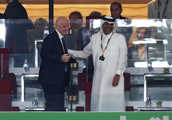 Gianni Infantino, actual titular de