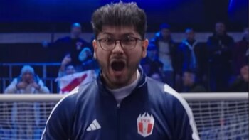 Perú debutó en la Kings