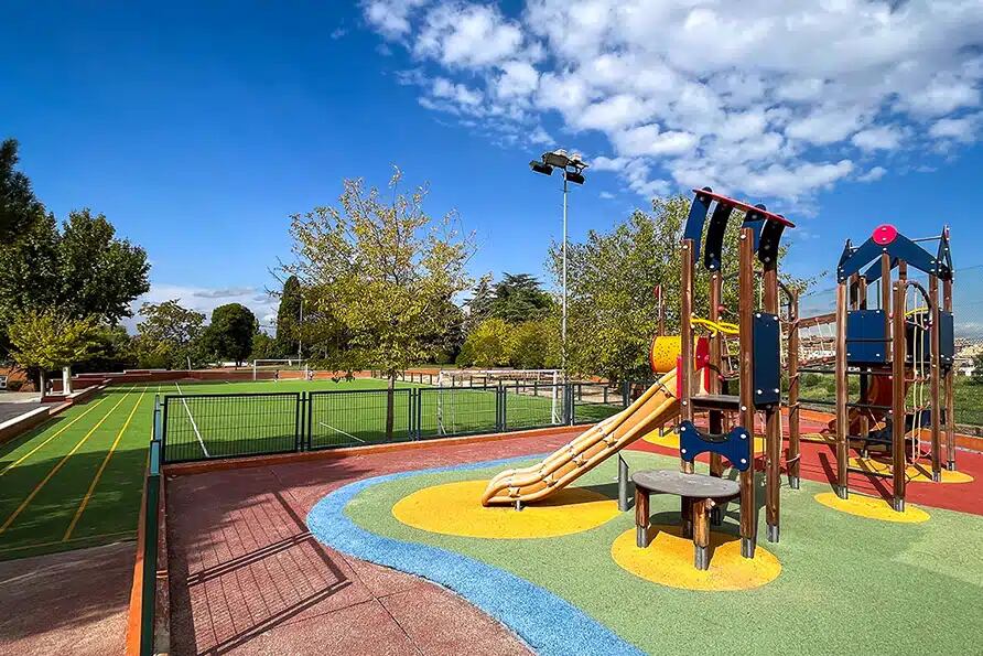 Instalaciones del colegio El Prado (Fomento)