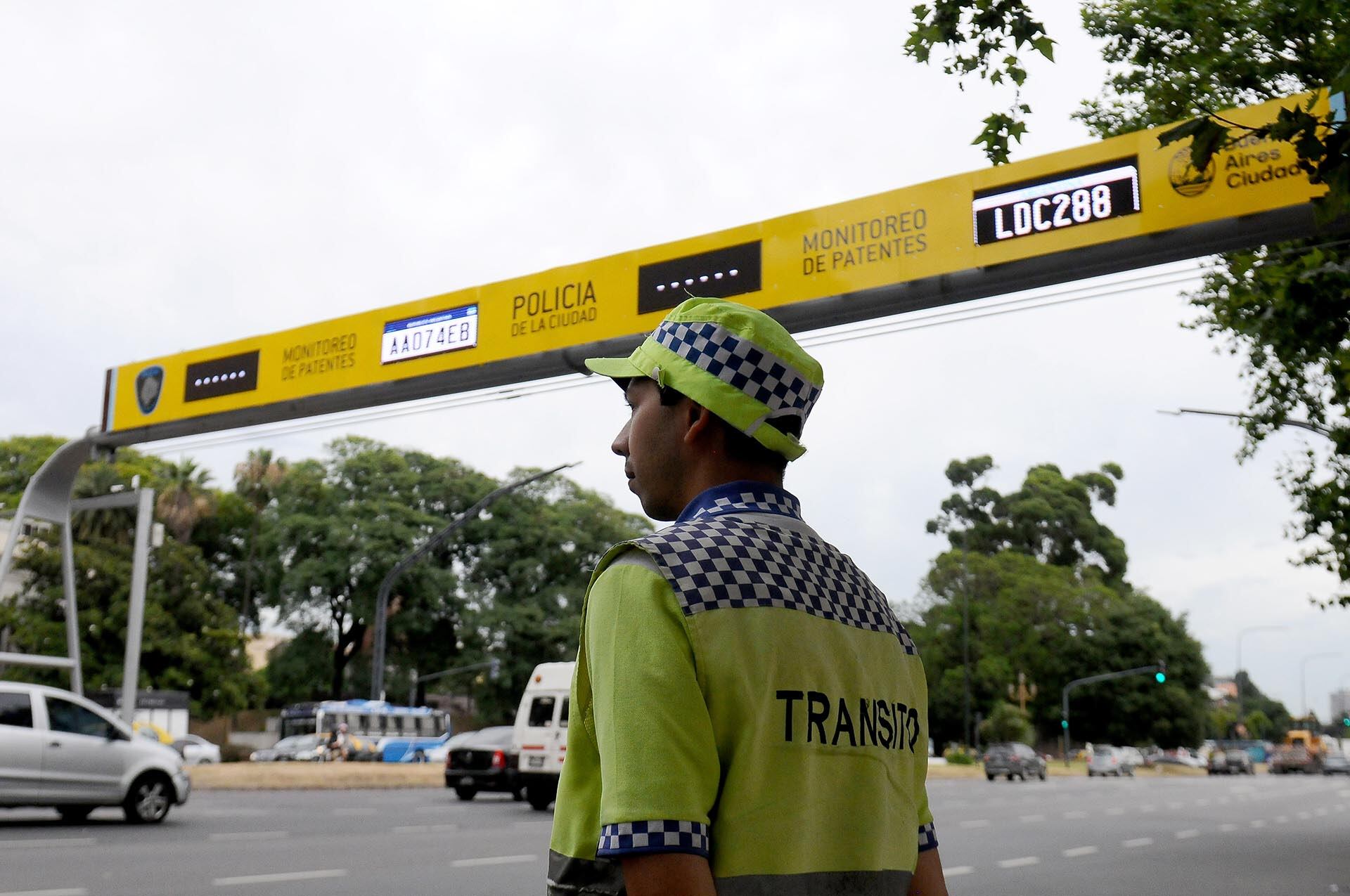 El sistema podrá ser aplicado junto a los sistemas de control vehicular ya existentes (Gustavo Amarelle)