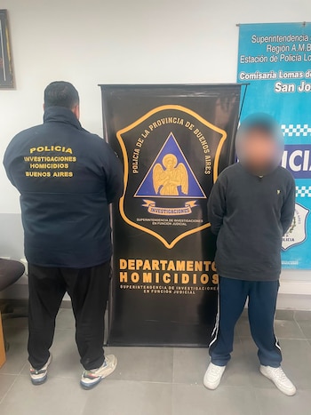 El otro de los sospechosos arrestado