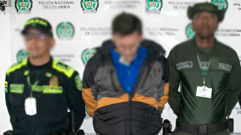 Cayó español que pretendía llevar