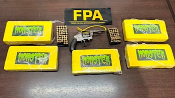 Desarticularon una banda narco y secuestraron cocaína “Monster”: el valor de lo incautado asciende a casi 600 millones de pesos