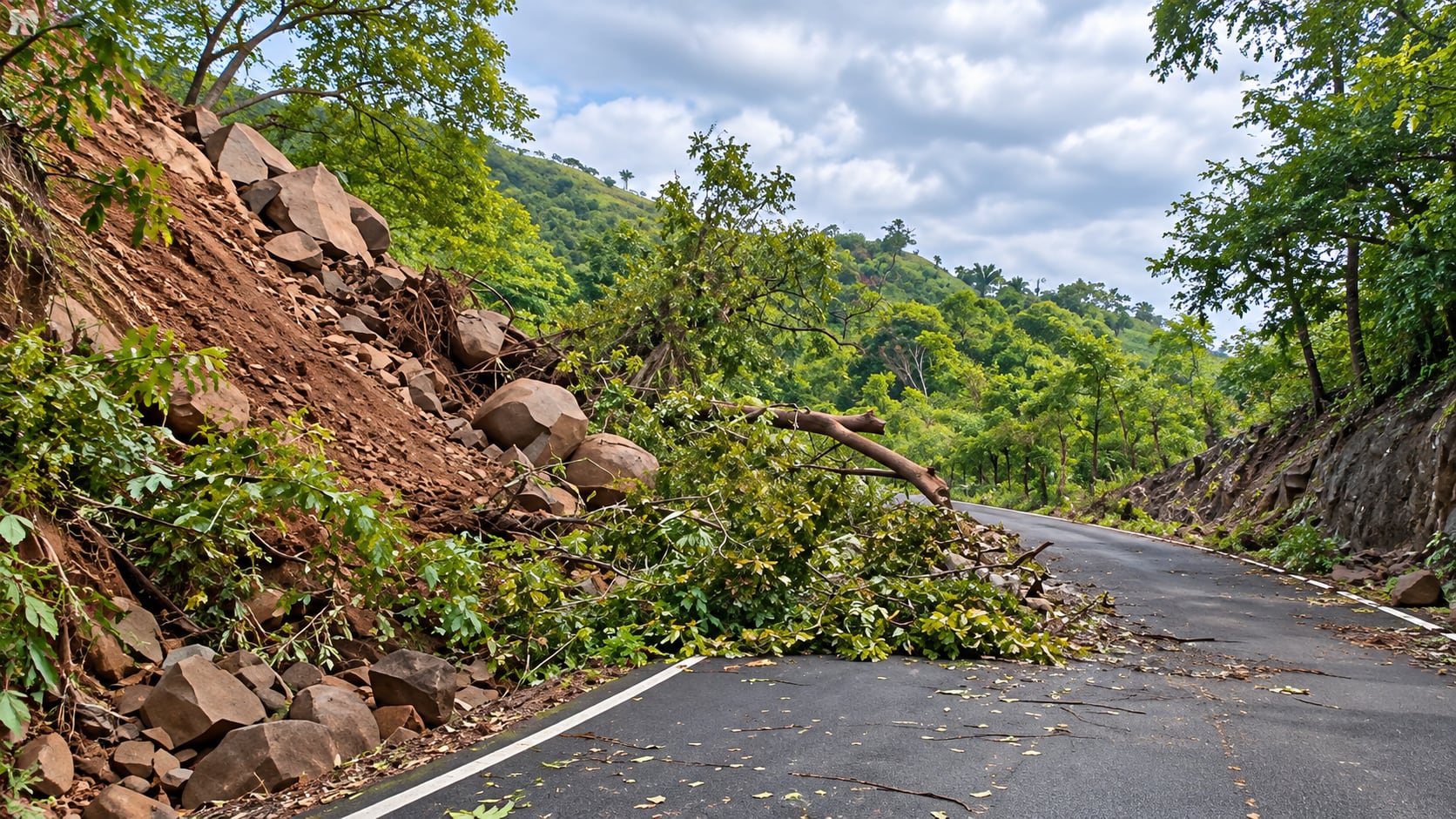 Las imágenes satelitales permitieron identificar 1.845 deslizamientos de tierra en Panamá, de los cuales 170 se encuentran cerca de viviendas o caminos. Tomada de Instagram