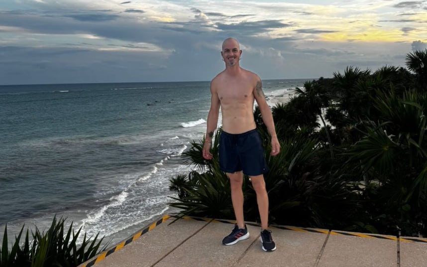 Jonatan había ido a México a trabajar