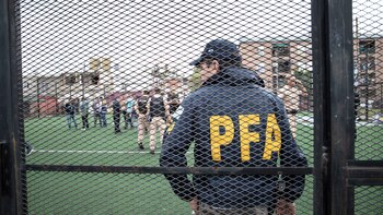 En el hecho intervino la División Operativa Central de la Policía Federal.(Lihue Althabe)