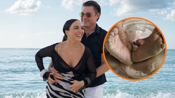 Nace la hija de Antonio Rosique y Michelle Saide: así dio la noticia el conductor de ‘Exatlón México’