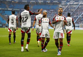 Flamengo es uno de los equipos más populares del mundo - crédito Diego Vara/ REUTERS
