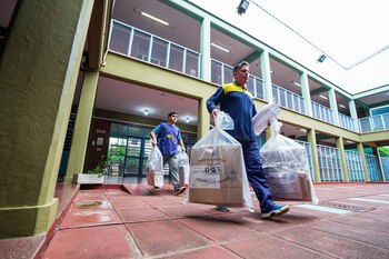 "El proceso para las elecciones