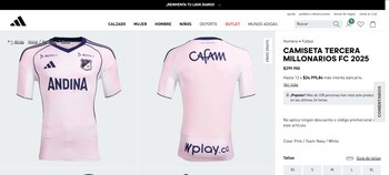 La camiseta ya se encuentra