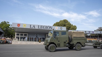 Condenan a once meses de cárcel a un legionario por insultar, pegar y amenazar a un superior
