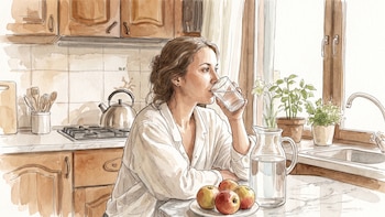 No solo es agua: 4 bebidas que mejoran la hidratación, según especialistas