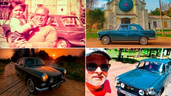 El fierrero sentimental: compró el