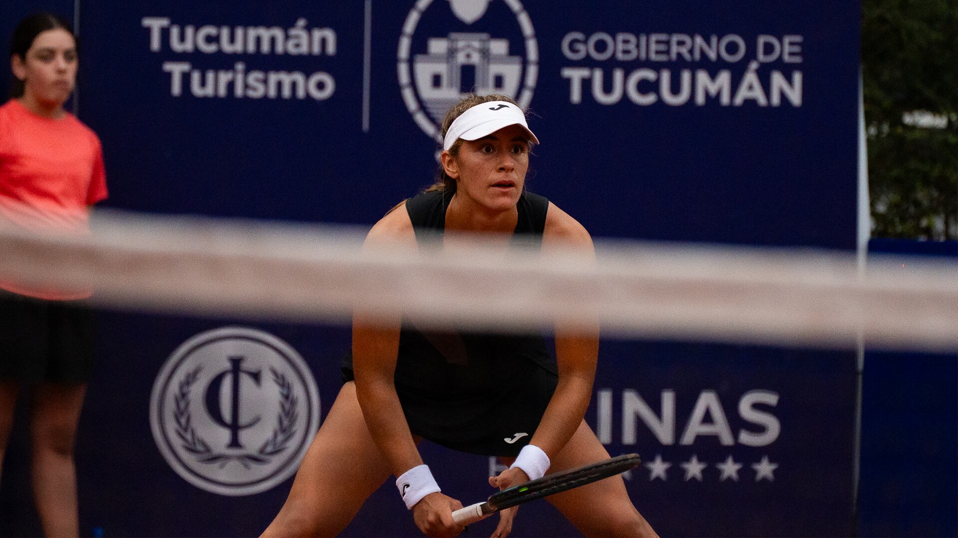 Solana Sierra y Jazmín Ortenzi se clasificaron para los cuartos de final del WTA 125 de Tucumán (Crédito: Tucuman Open)