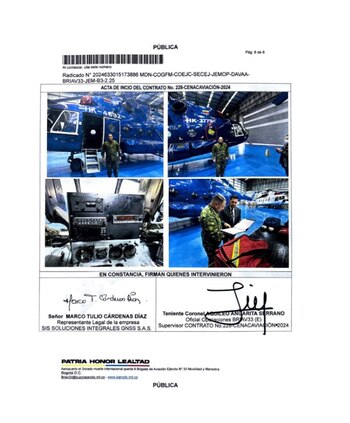 El concejal Daniel Briceño publicó