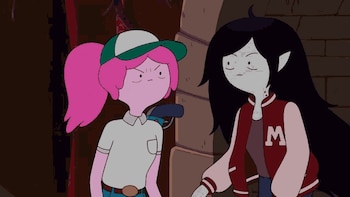 El guion de 'Adventure Time: Bubblegum and Marceline' aún se encuentra en fase de desarrollo. (Captura de video)