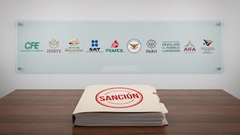 Gobierno de México sanciona a 17 servidores públicos con inhabilitaciones de hasta 10 años y con destituciones