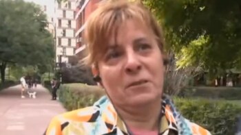 "Yo sentí una electricidad en