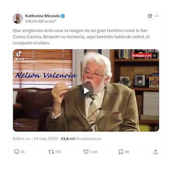 Katherine Miranda también se despachó contra Gustavo Petro, por mención a Carlos Gaviria