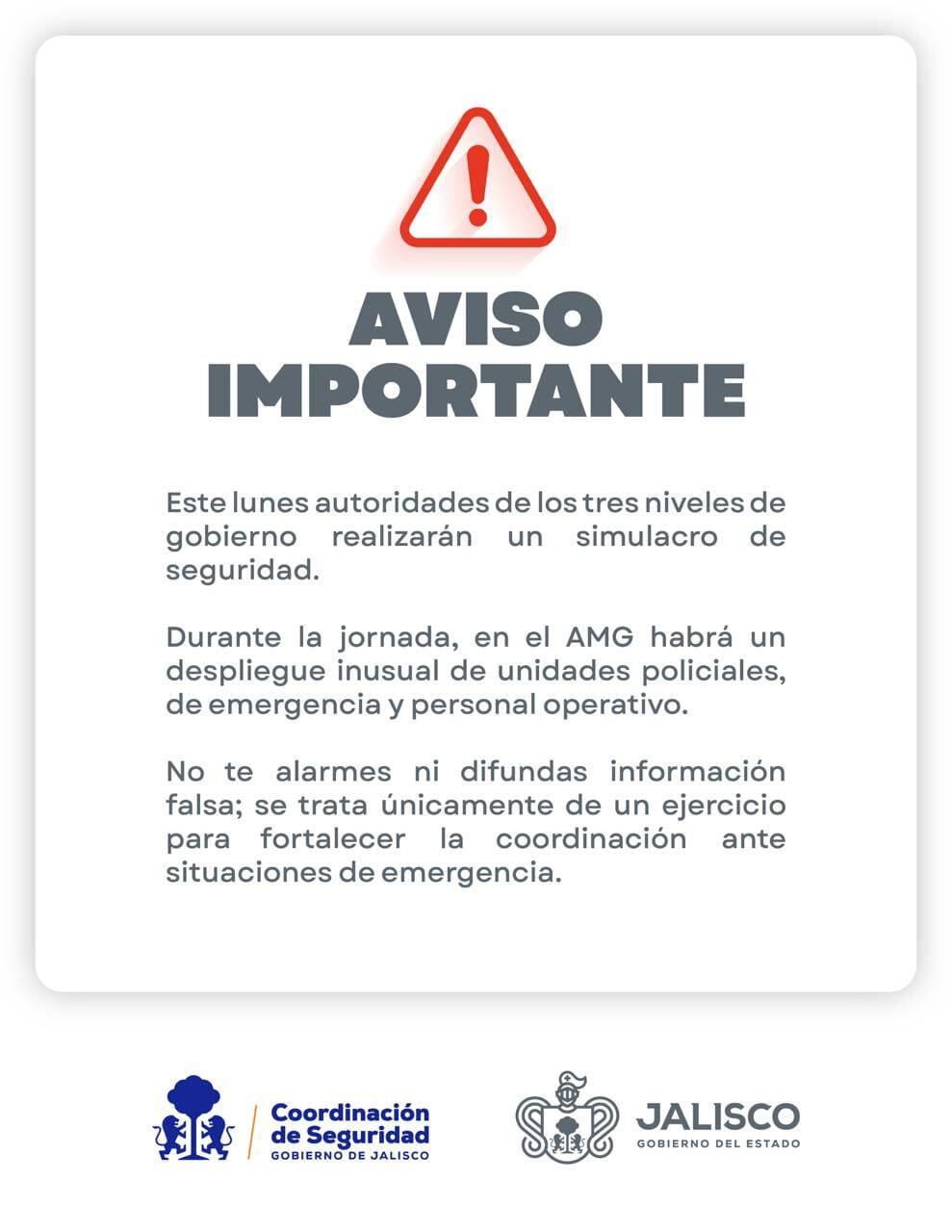 (Crédito: X | @FiscaliaJal)