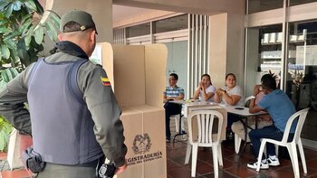 La Alcaldía de Cali refuerza la vigilancia en los 214 puestos de votación y zonas aledañas para prevenir disturbios en la jornada electoral - crédito Alcaldía de Cali